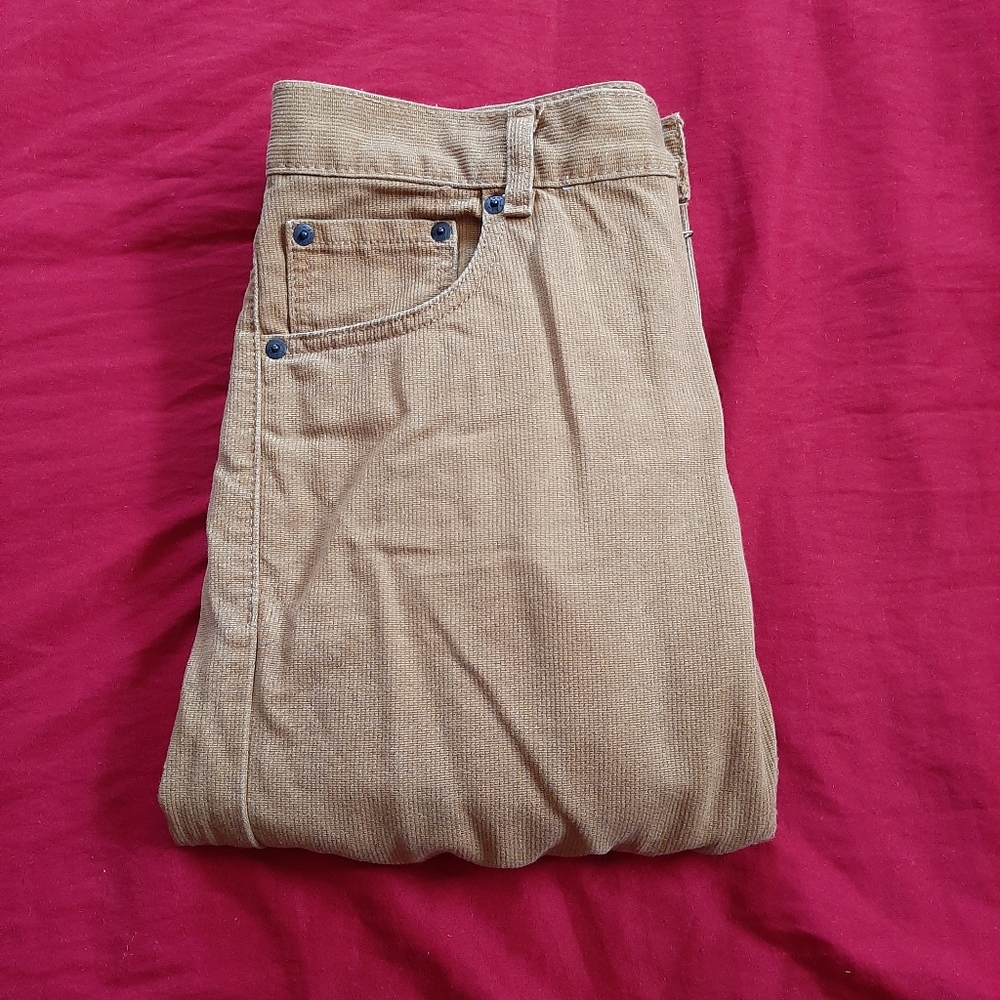 Boys Levi's Corduroy Pants